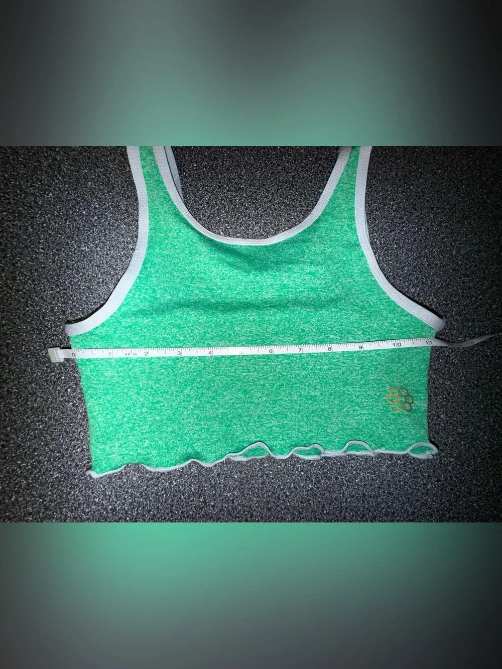 Honeycutt 2 Piece Dance Green Set Size Adult XX-Small